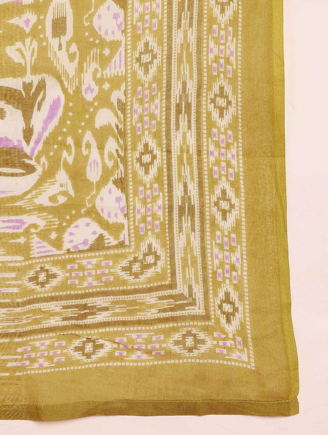 women three quarter sleeve kurta pant with dupatta set - 21957936 -  Standard Image - 6