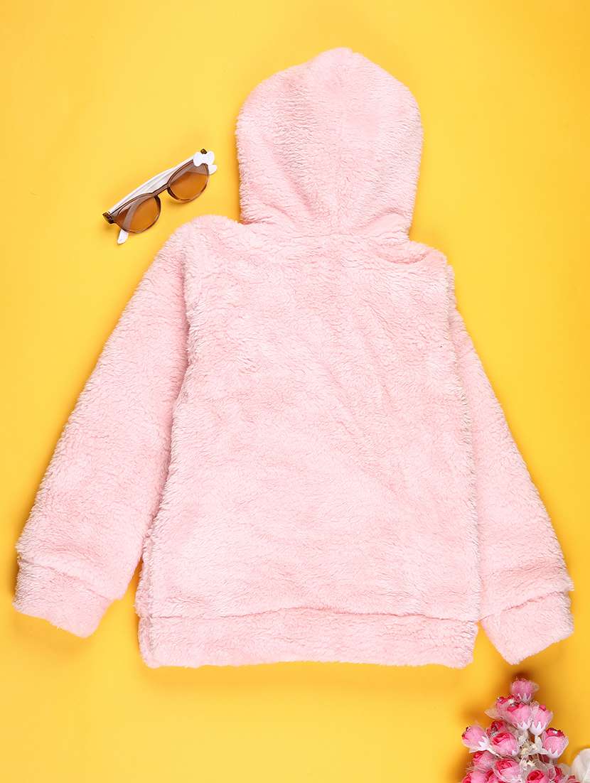 girls self designed long sleeve sweatshirt - 21958036 -  Standard Image - 1