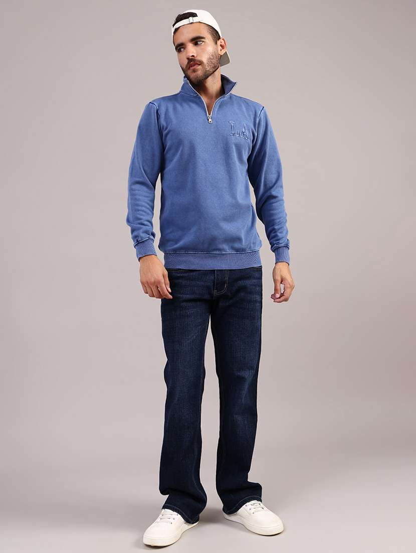blue cotton jeans - 21958062 -  Standard Image - 4