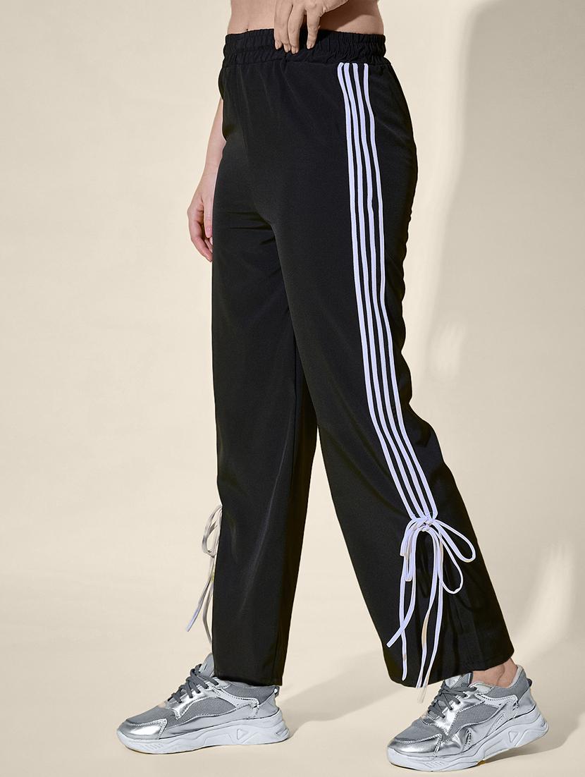 women tapered high rise regular track pant - 21958429 -  Standard Image - 1