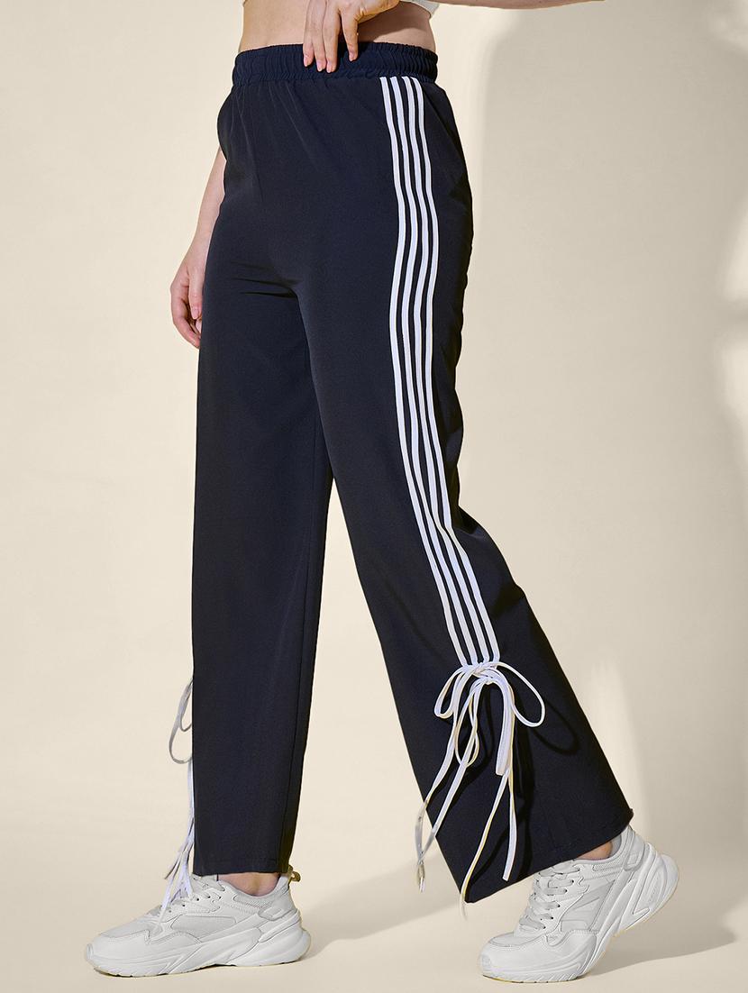 women tapered high rise regular track pant - 21958431 -  Standard Image - 1