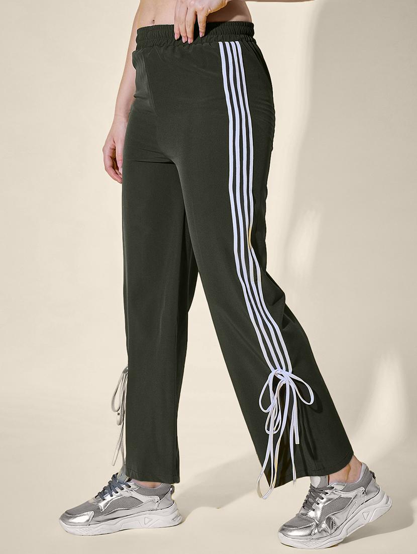 women tapered high rise regular track pant - 21958432 - Standard Image - 1