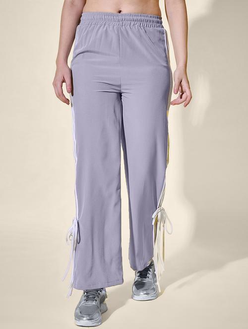 women tapered high rise regular track pant - 21958433 -  Standard Image - 0