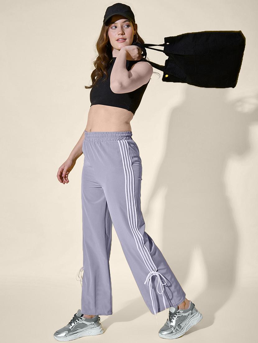 women tapered high rise regular track pant - 21958433 - Standard Image - 4