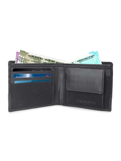 men black leatherette wallet - 21958465 -  Standard Image - 0