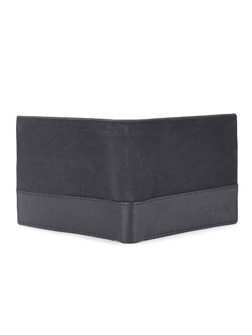men black leatherette wallet - 21958465 - Standard Image - 1