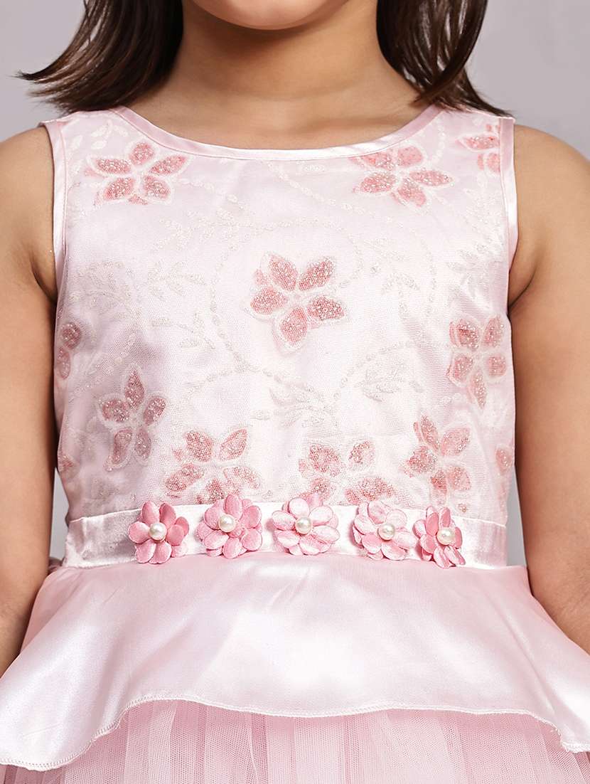 girls embellished sleeveless fit & flare maxi dress - 21958480 -  Standard Image - 4