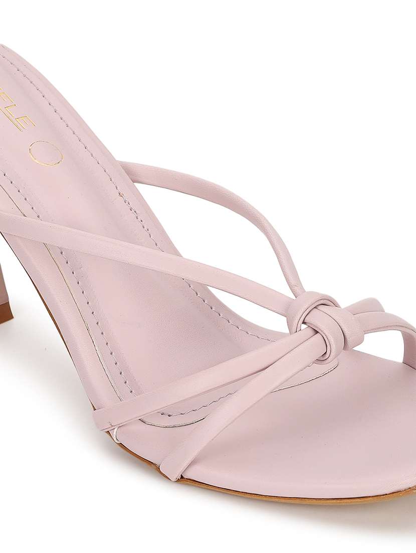 women lavender slip on sandal - 21958492 -  Standard Image - 4