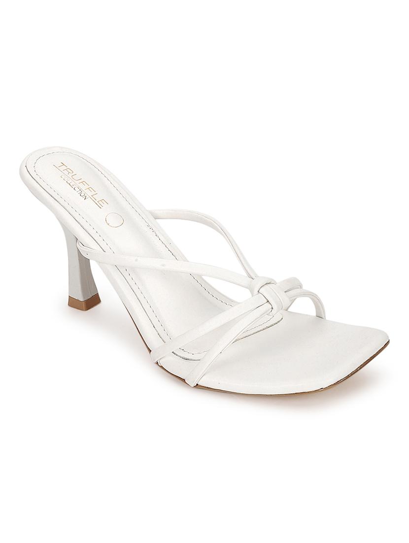 women white slip on sandal - 21958493 - Standard Image - 1