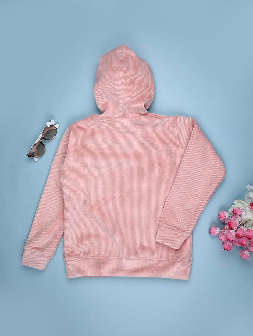 girls printed long sleeve swwatshirt  - 21958702 -  Standard Image - 1