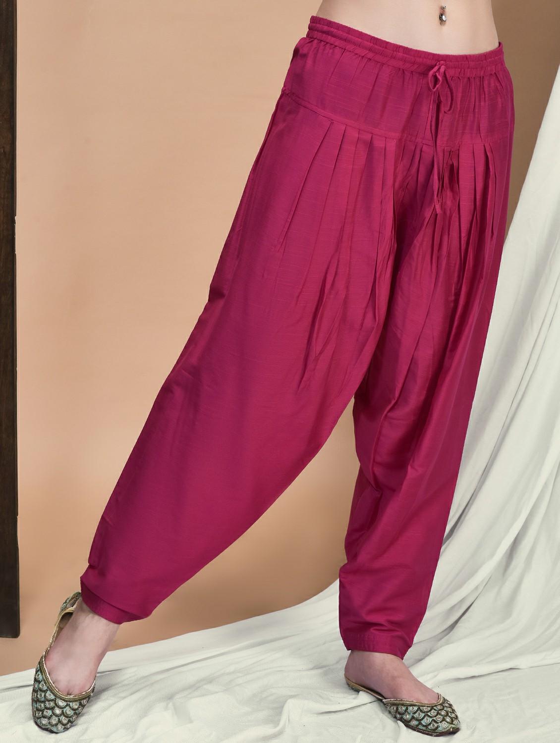 women three quarter sleeve kurta salwar with dupatta set - 21959524 - Standard Image - 4