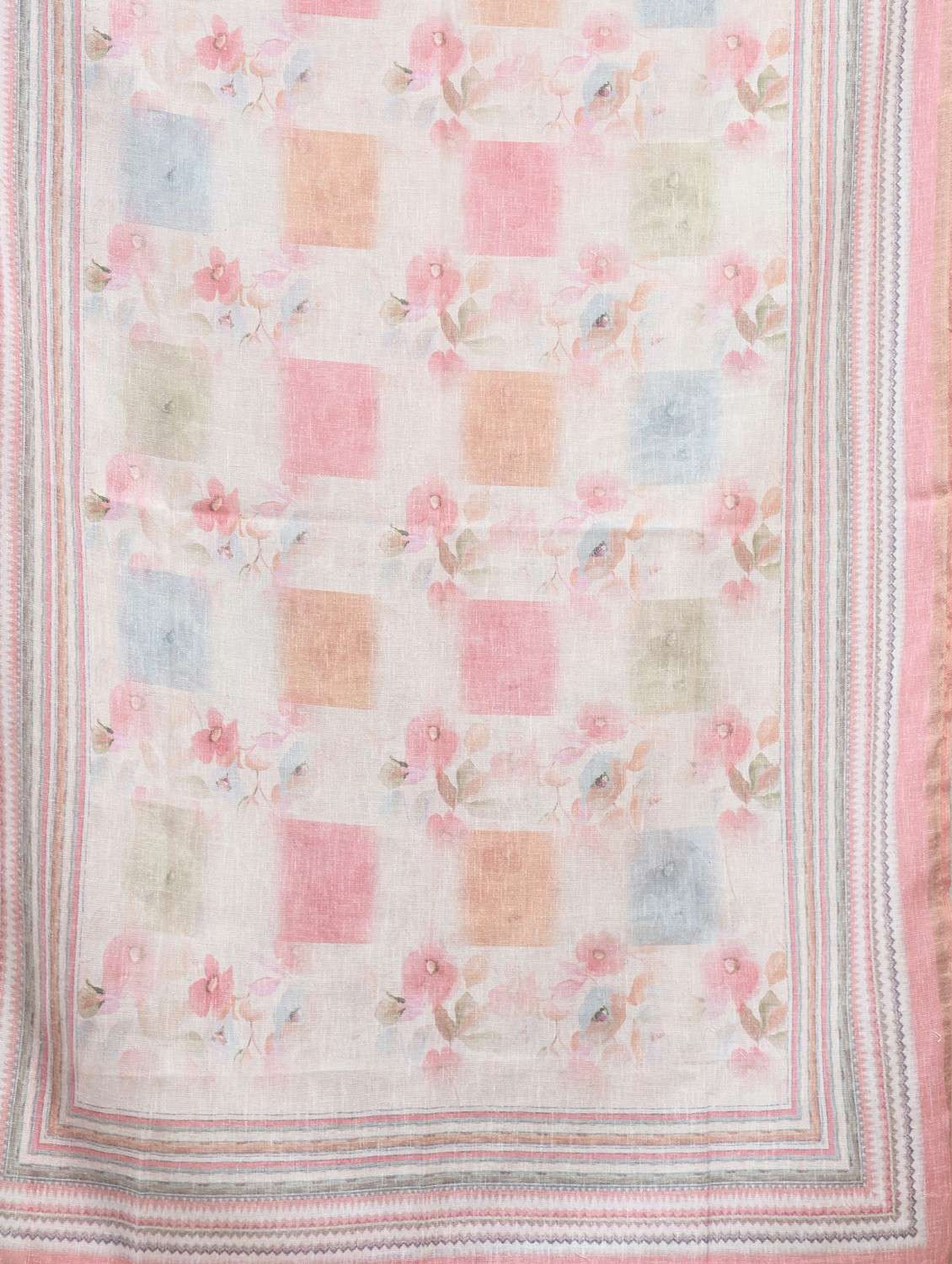 women three quarter sleeve kurta palazzo with dupatta set - 21959530 -  Standard Image - 4