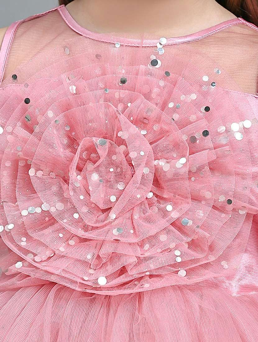 girls embellished sleeveless fit & flare maxi dress - 21959587 -  Standard Image - 4