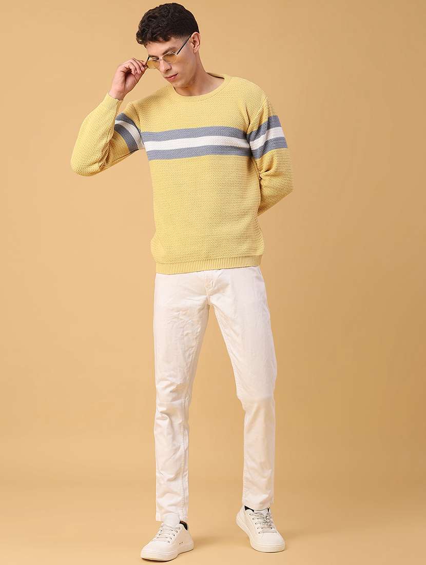 men tapered long sleeve pullover - 21959717 -  Standard Image - 4