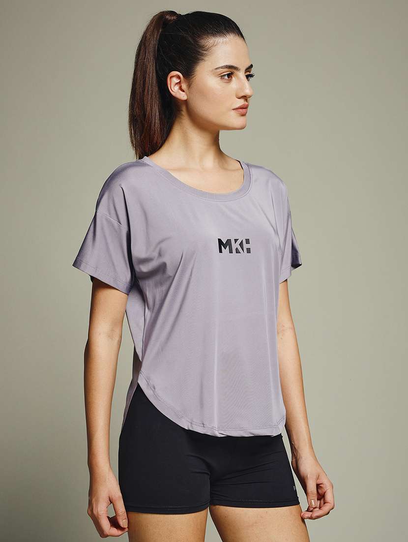 women printed dri-fit sports t-shirt