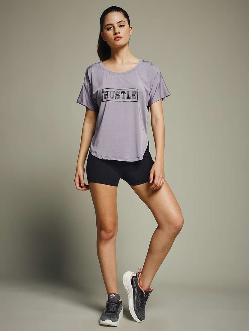 women printed dri-fit sports t-shirt - 21960086 -  Standard Image - 6