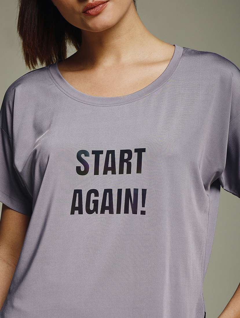 women printed dri-fit sports t-shirt - 21960092 -  Standard Image - 4