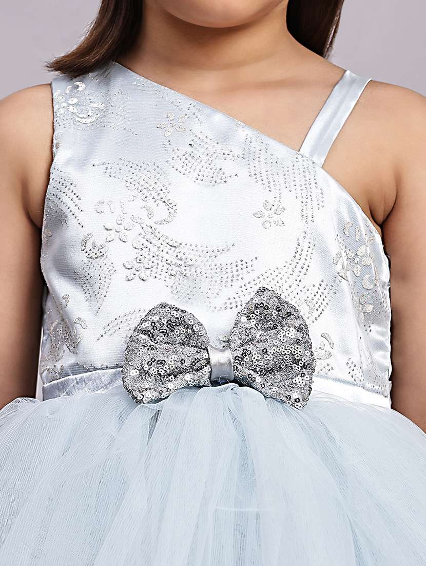 girls embellished sleeveless fit & flare dress - 21960344 -  Standard Image - 4