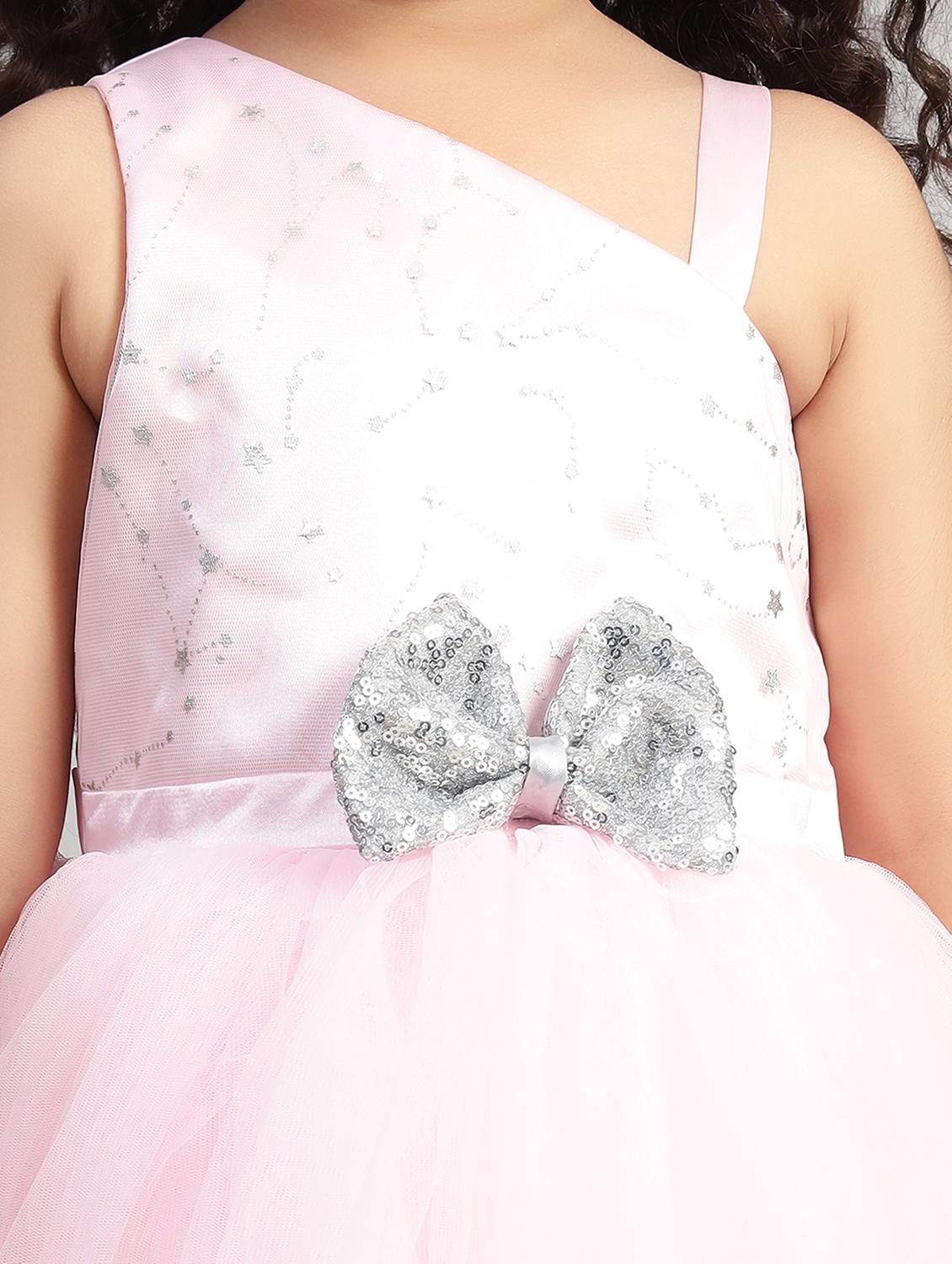 girls embellished sleeveless fit & flare dress - 21960346 - Standard Image - 4
