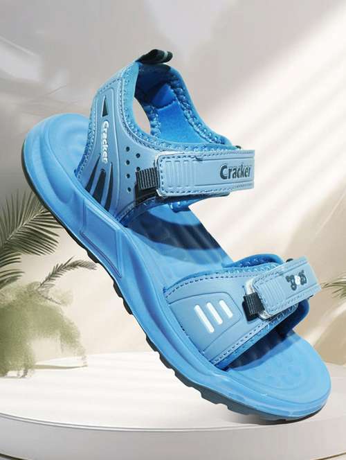kids comfy blue outdoor casual floater