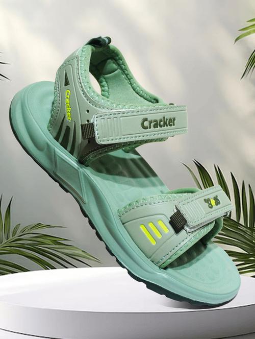kids comfy green outdoor casual floater - 21960456 - Standard Image - 0