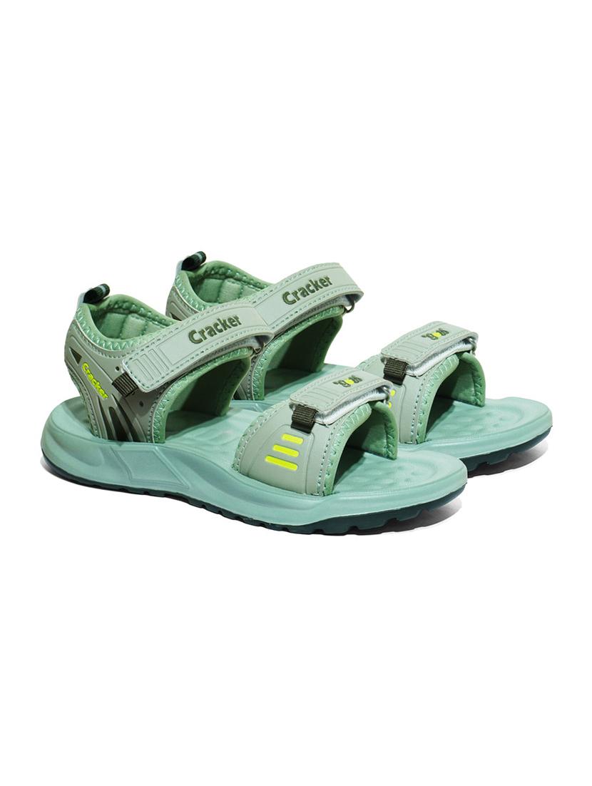 kids comfy green outdoor casual floater - 21960456 - Standard Image - 1