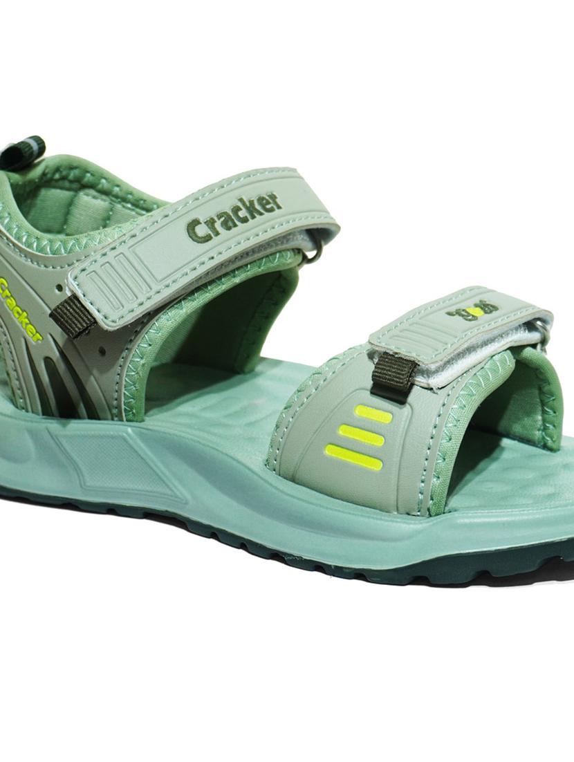 kids comfy green outdoor casual floater - 21960456 - Standard Image - 4