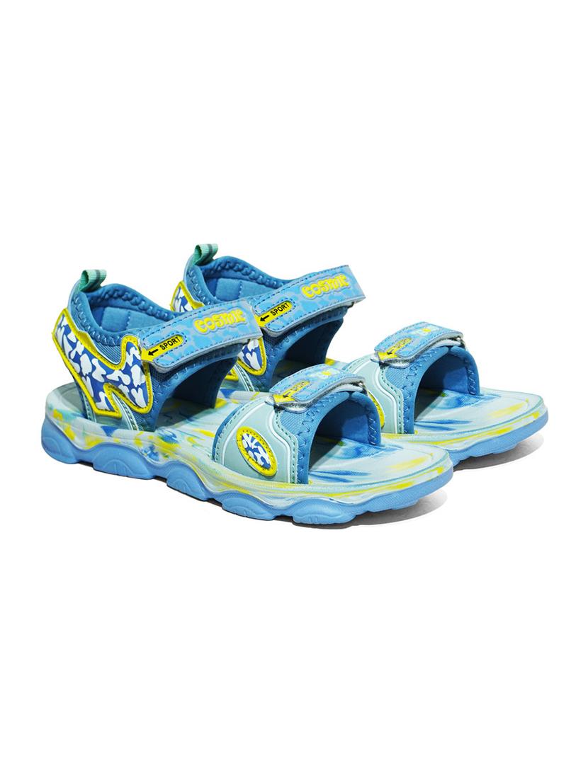 kids comfy blue outdoor casual floater - 21960461 - Standard Image - 1