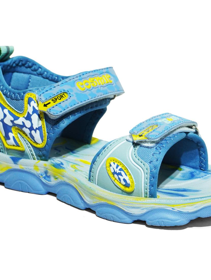 kids comfy blue outdoor casual floater - 21960461 - Standard Image - 4