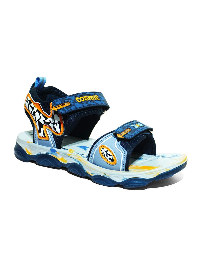 kids comfy blue outdoor casual floater - 21960463 - Standard Image - 1