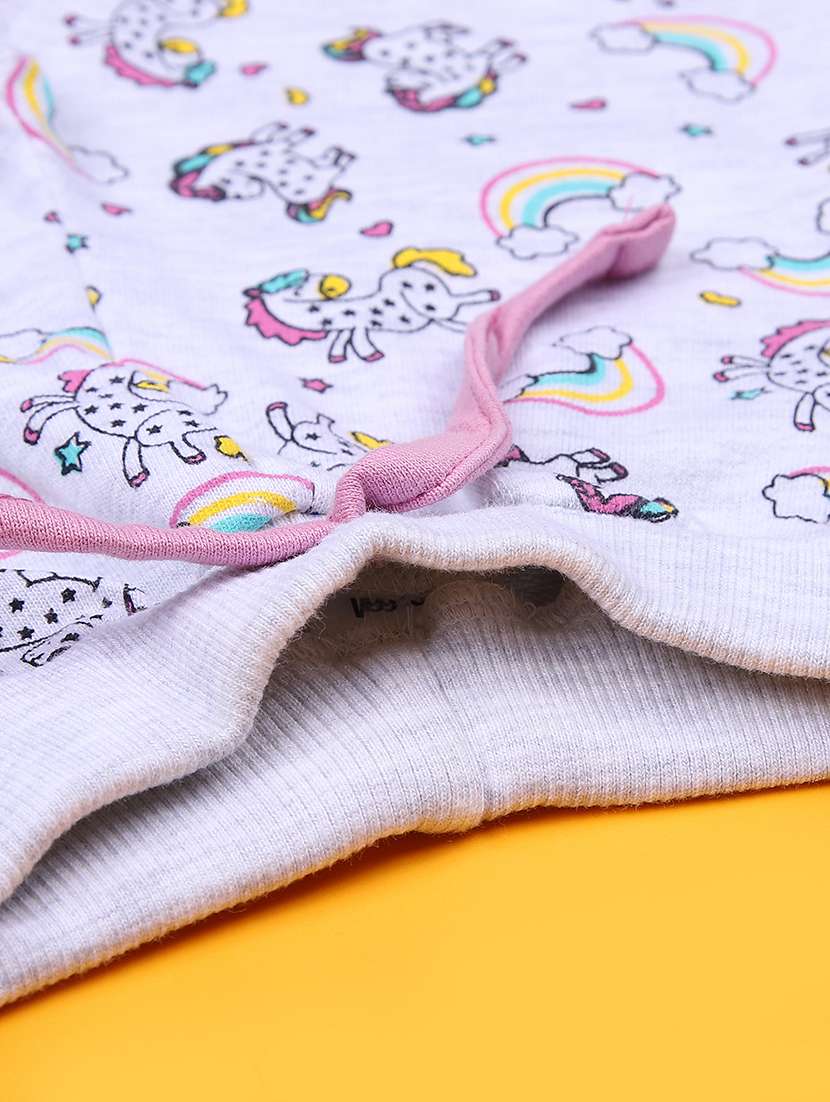 girls printed long sleeve full length set - 21961198 - Standard Image - 4