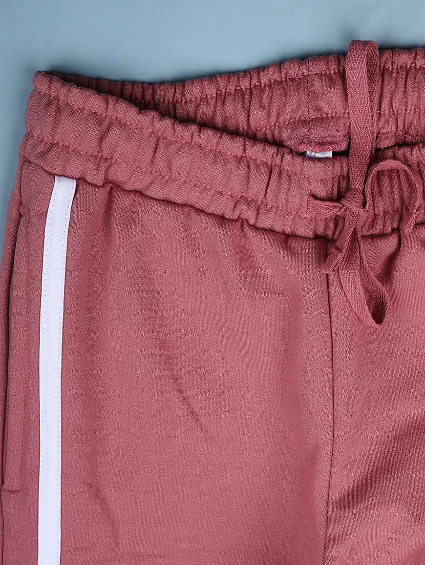 pink cotton active wear set coord - 21961227 -  Standard Image - 4