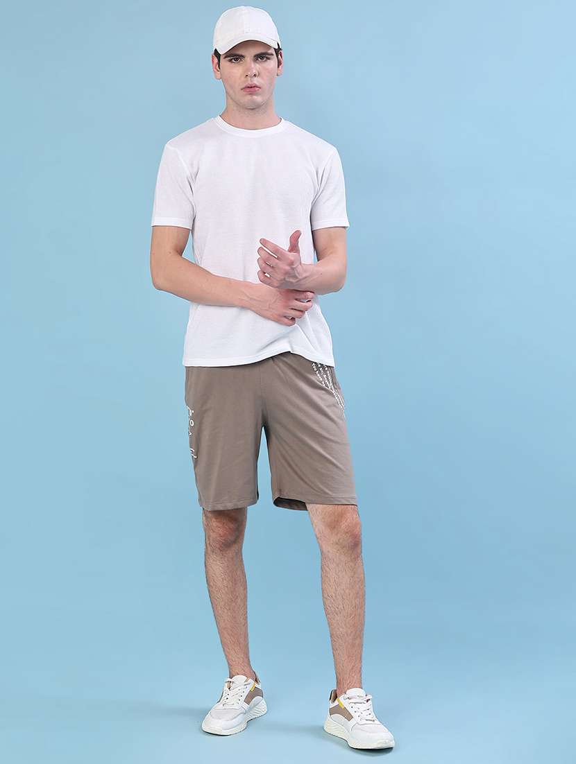 men printed mid rise bermuda short - 21961229 -  Standard Image - 4