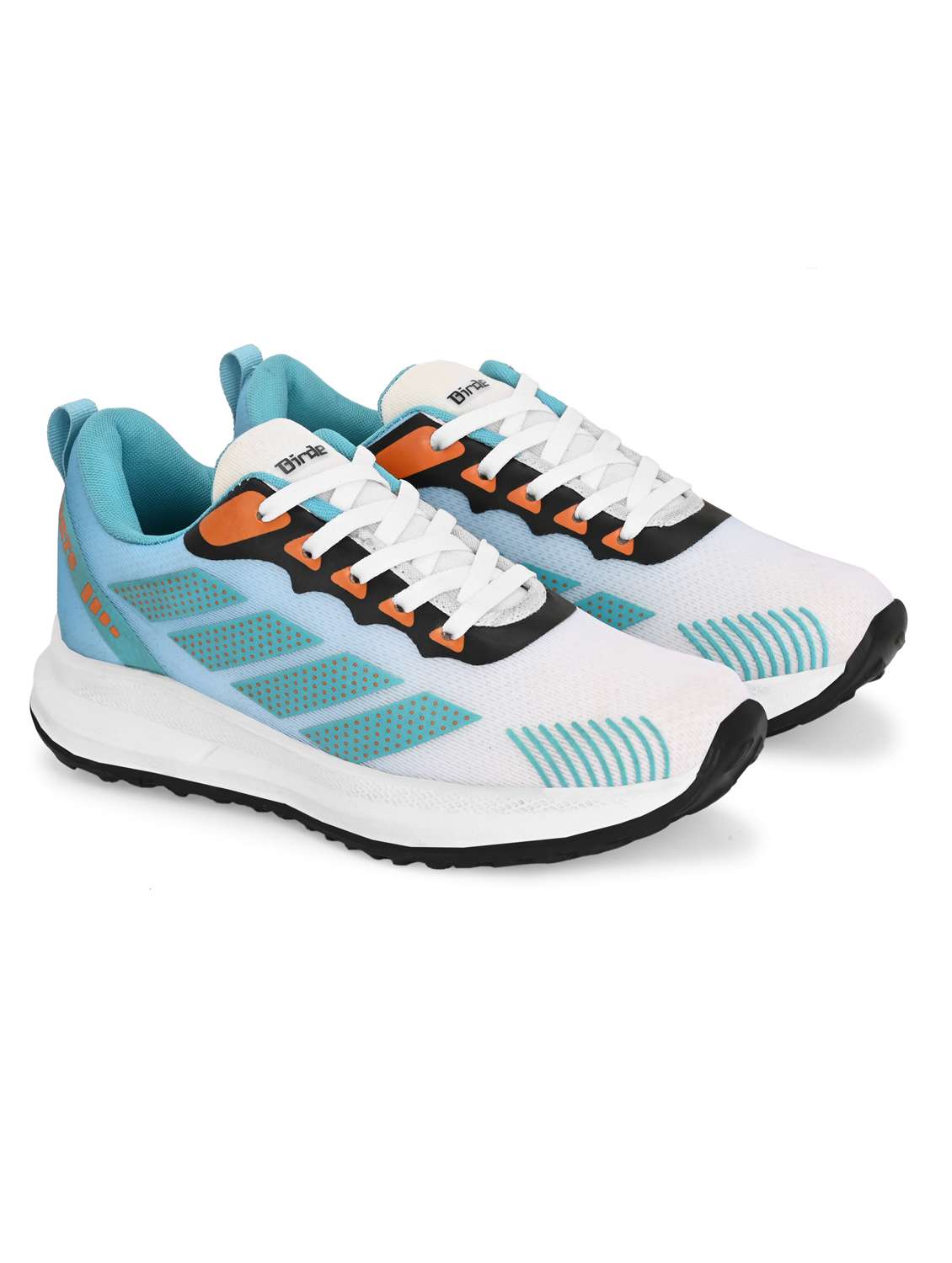 men blue lace up sport shoe - 21961278 -  Standard Image - 1
