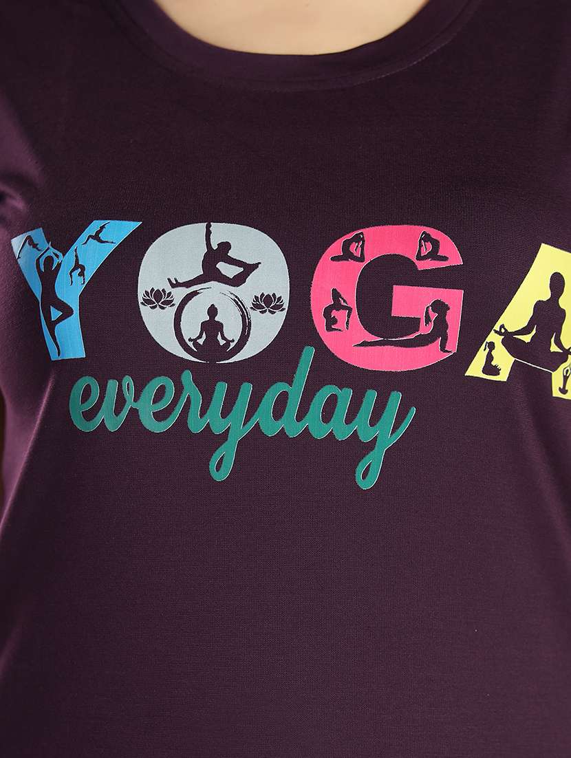 women printed nightwear shorts set - 21961335 -  Standard Image - 4