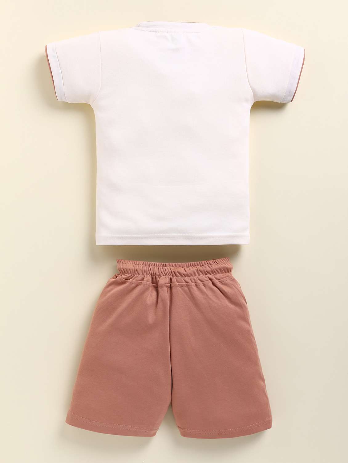 brown cotton suit sets coords set - 21961382 -  Standard Image - 1