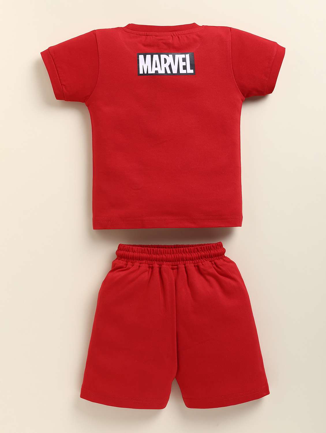 red cotton suit sets coords set - 21961384 -  Standard Image - 1