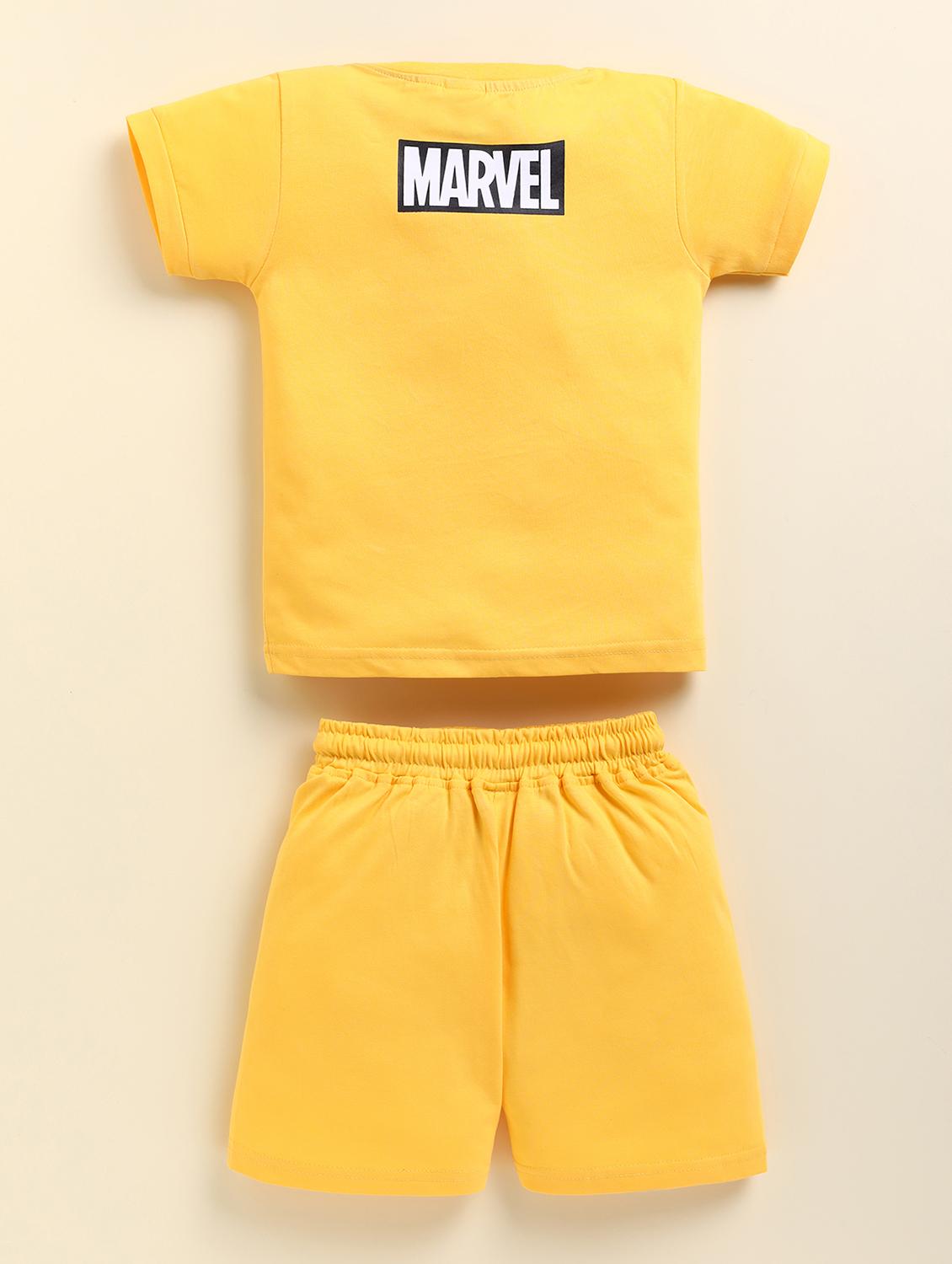 yellow cotton suit sets coords set - 21961385 - Standard Image - 1