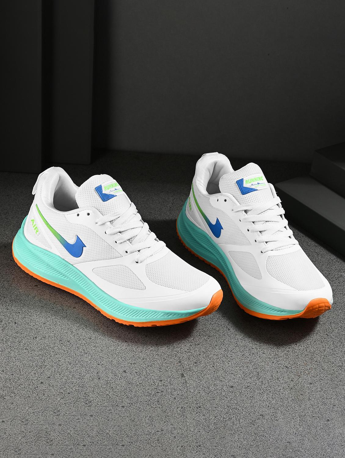 men white lace up sport shoe - 21961409 -  Zoom Image - 0