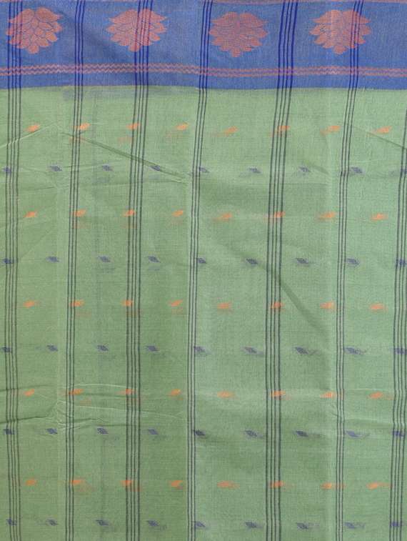 women self design tant saree - 21961426 - Standard Image - 4