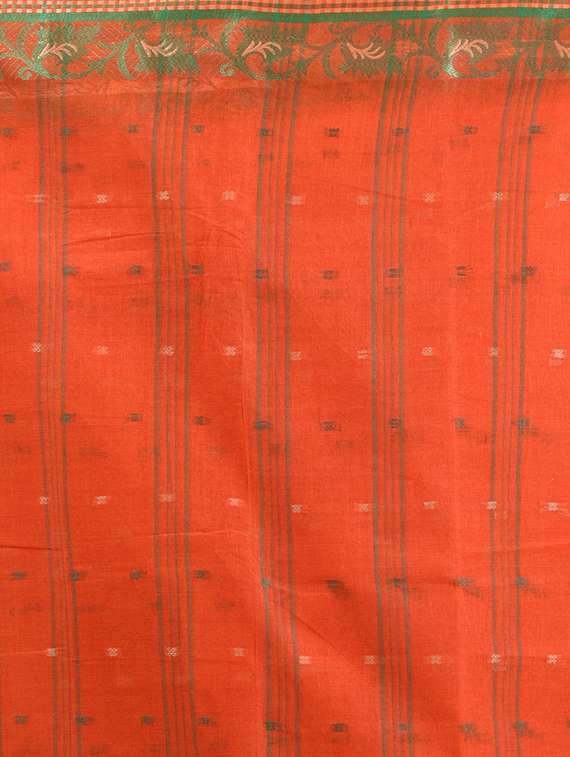 women self design tant saree - 21961431 - Standard Image - 4