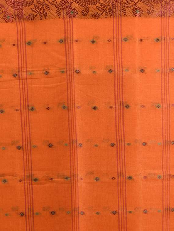 women self design tant saree - 21961432 - Standard Image - 4