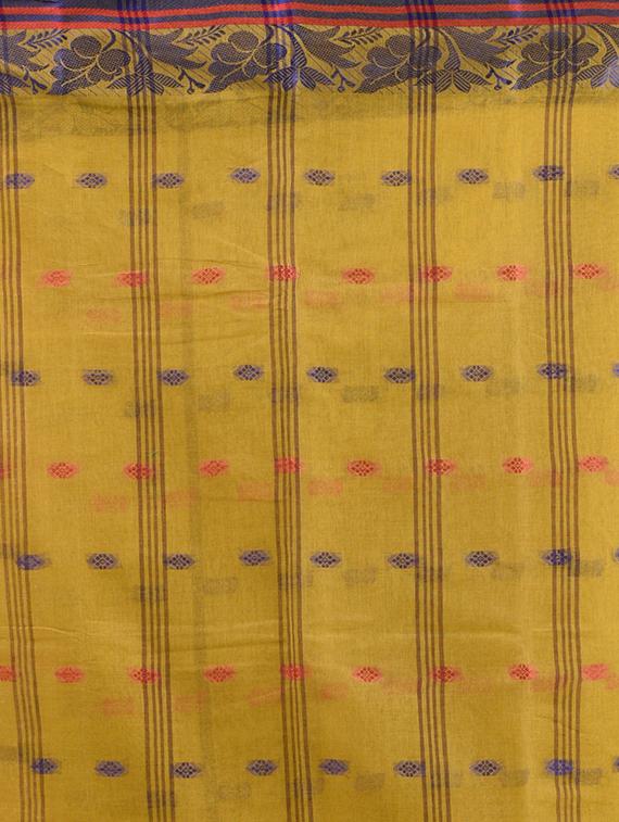 women self design tant saree - 21961438 - Standard Image - 4