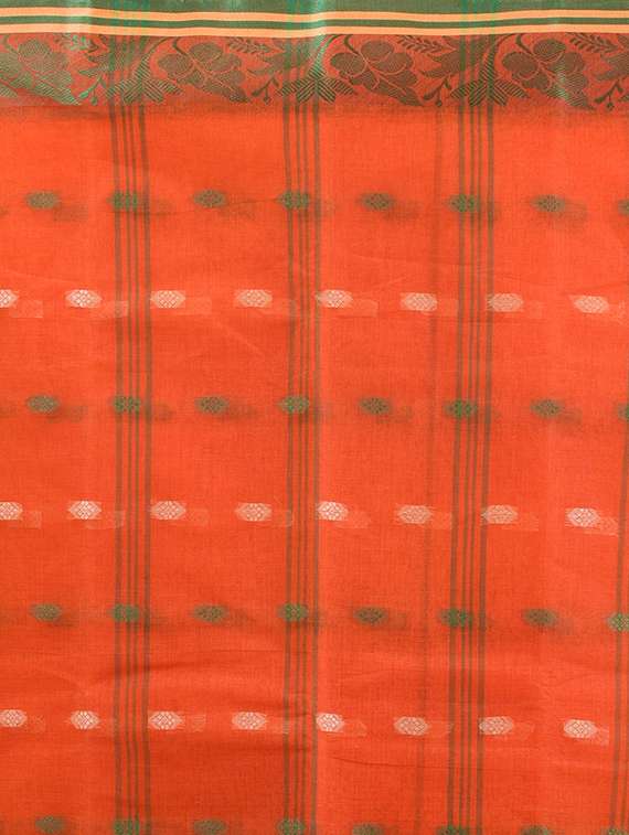 women self design tant saree - 21961443 - Standard Image - 4