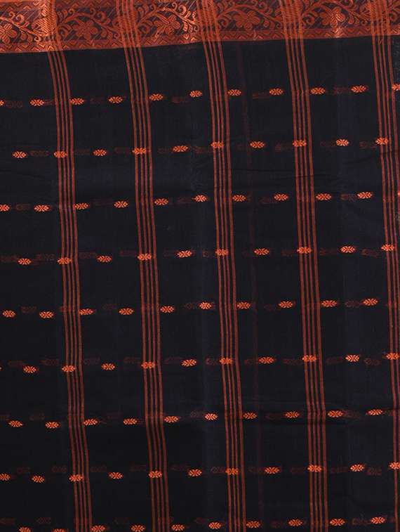 women self design tant saree - 21961445 - Standard Image - 4