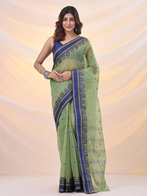 women self design tant saree - 21961447 -  Standard Image - 0