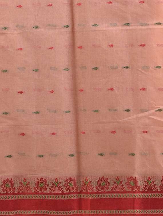 women self design tant saree - 21961449 -  Standard Image - 4