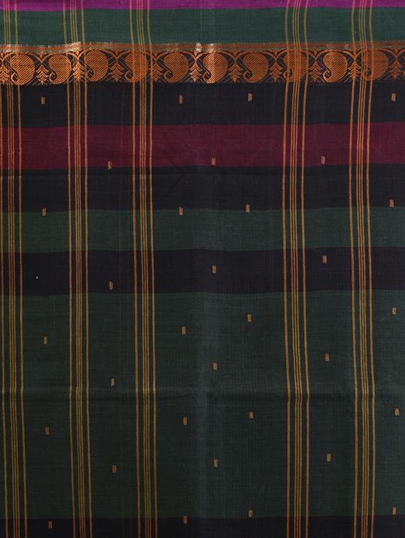 women self design tant saree - 21961450 - Standard Image - 4