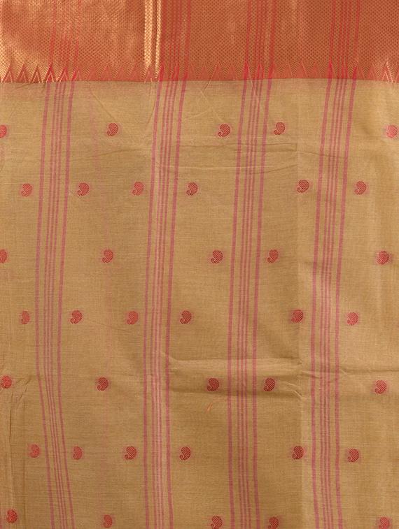 women self design tant saree - 21961453 - Standard Image - 4