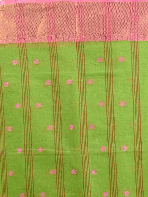 women self design tant saree - 21961454 - Standard Image - 4